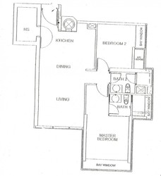 The Clift (D1), Apartment #205822021